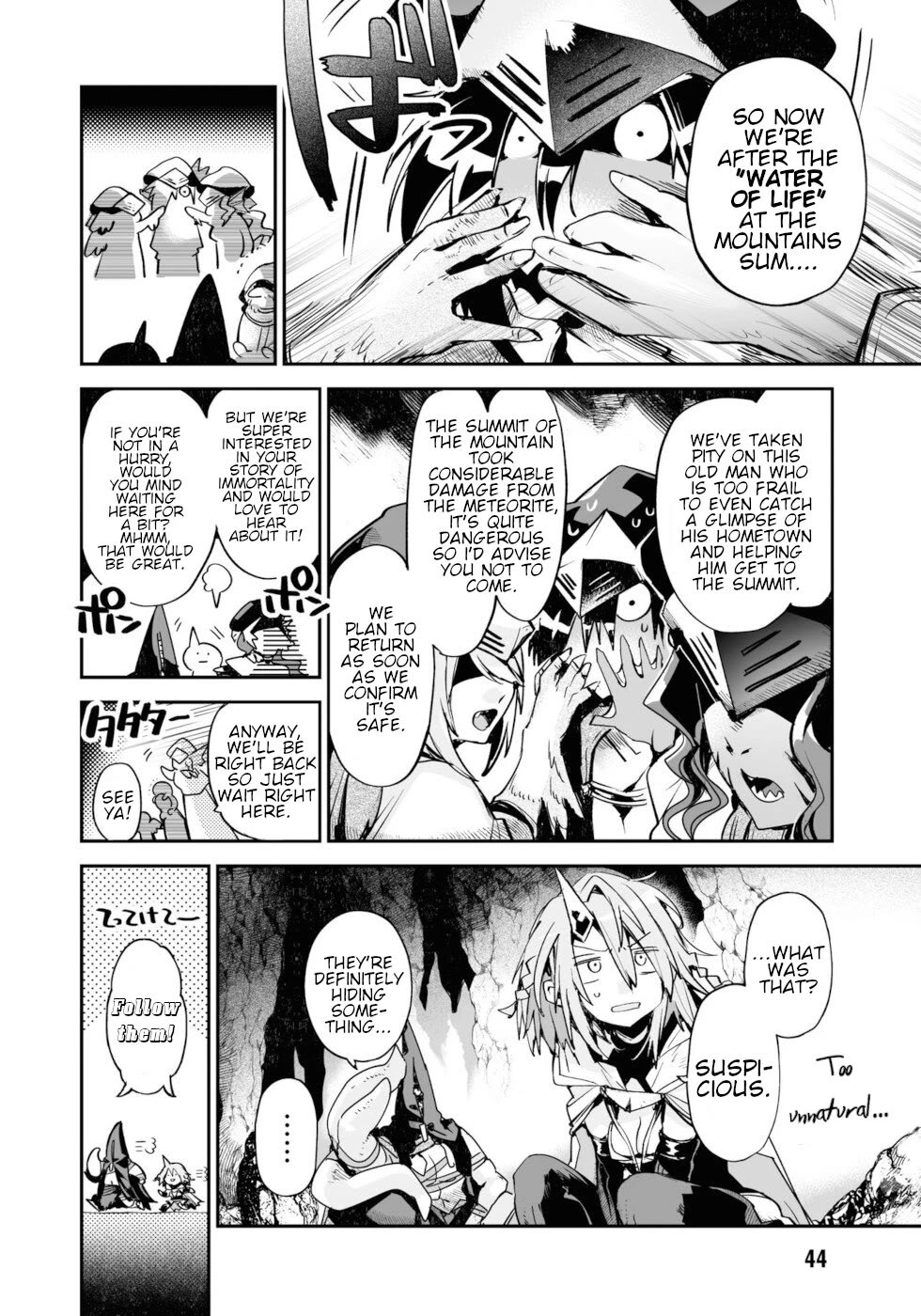 Killing me/Killing you Chapter 14 page 10 - Chapter 14: Water Of Life