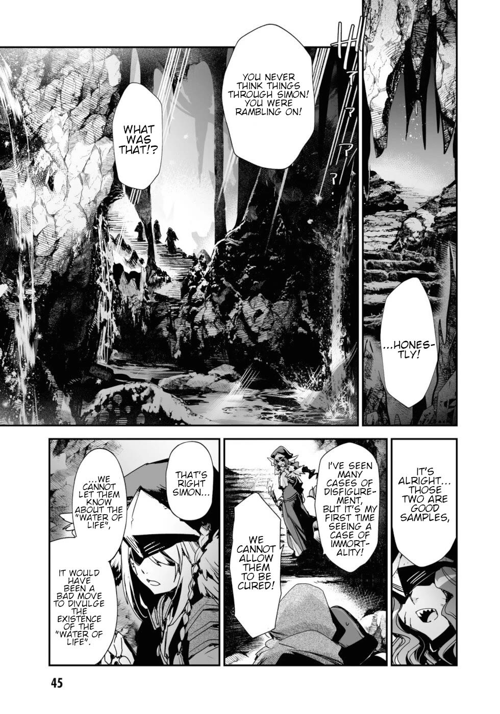Killing me/Killing you Chapter 14 page 11 - Chapter 14: Water Of Life