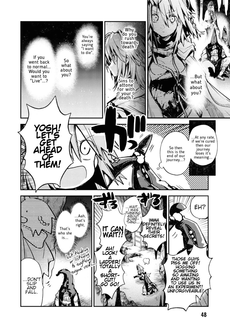 Killing me/Killing you Chapter 14 page 14 - Chapter 14: Water Of Life