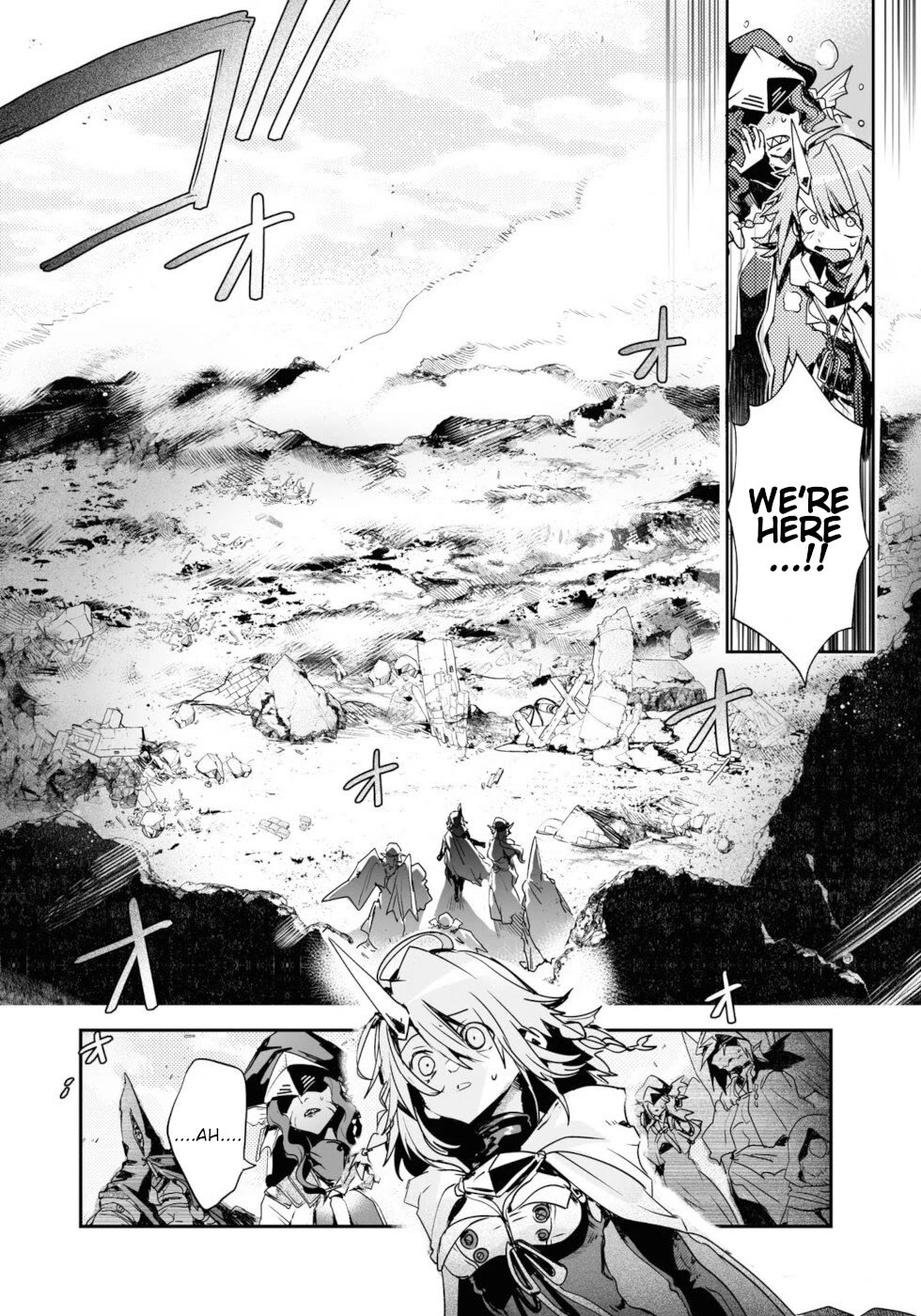 Killing me/Killing you Chapter 14 page 18 - Chapter 14: Water Of Life