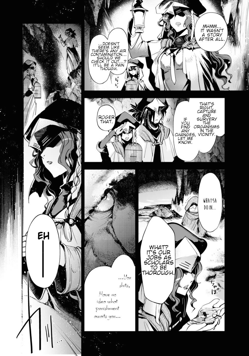 Killing me/Killing you Chapter 14 page 2 - Chapter 14: Water Of Life