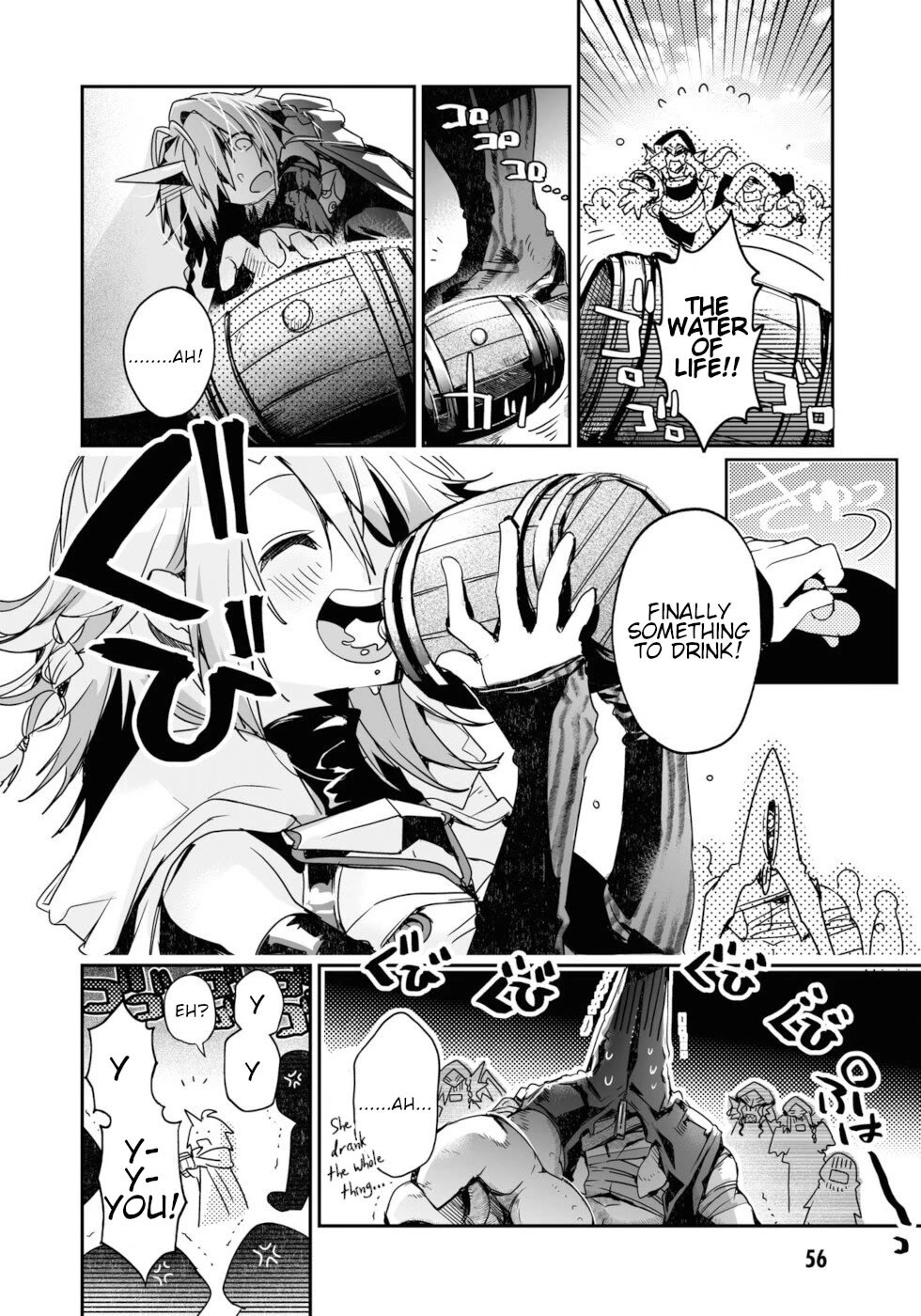 Killing me/Killing you Chapter 14 page 22 - Chapter 14: Water Of Life