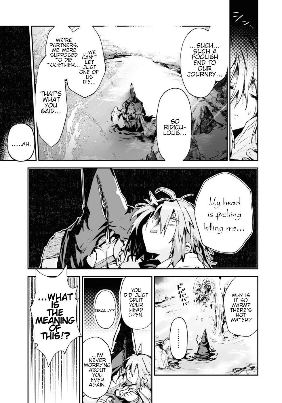 Killing me/Killing you Chapter 14 page 25 - Chapter 14: Water Of Life