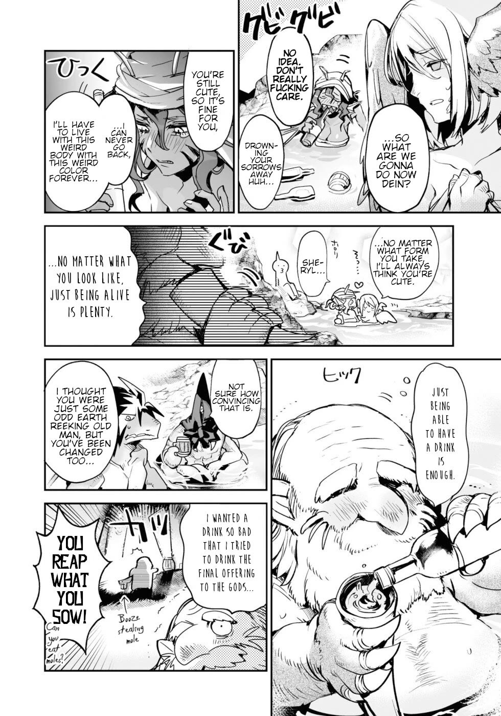 Killing me/Killing you Chapter 14 page 28 - Chapter 14: Water Of Life