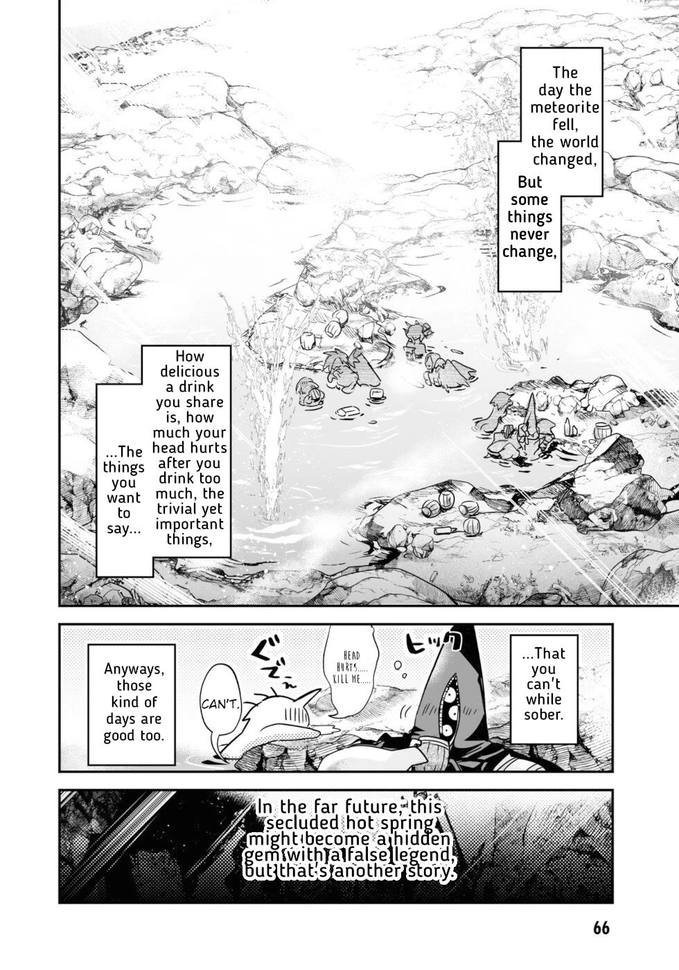 Killing me/Killing you Chapter 14 page 32 - Chapter 14: Water Of Life