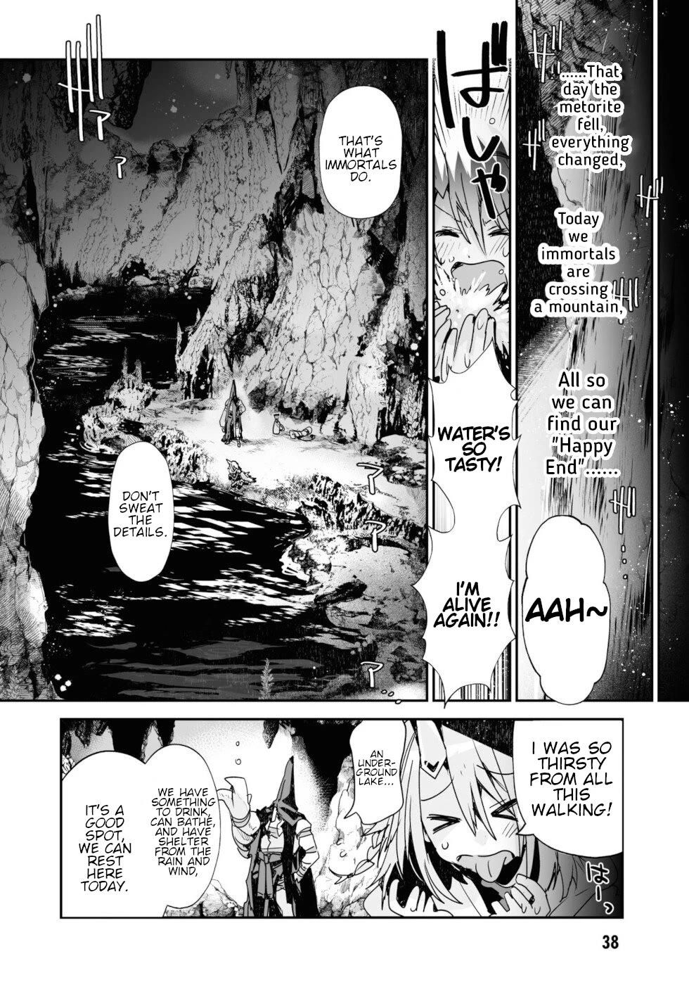 Killing me/Killing you Chapter 14 page 4 - Chapter 14: Water Of Life