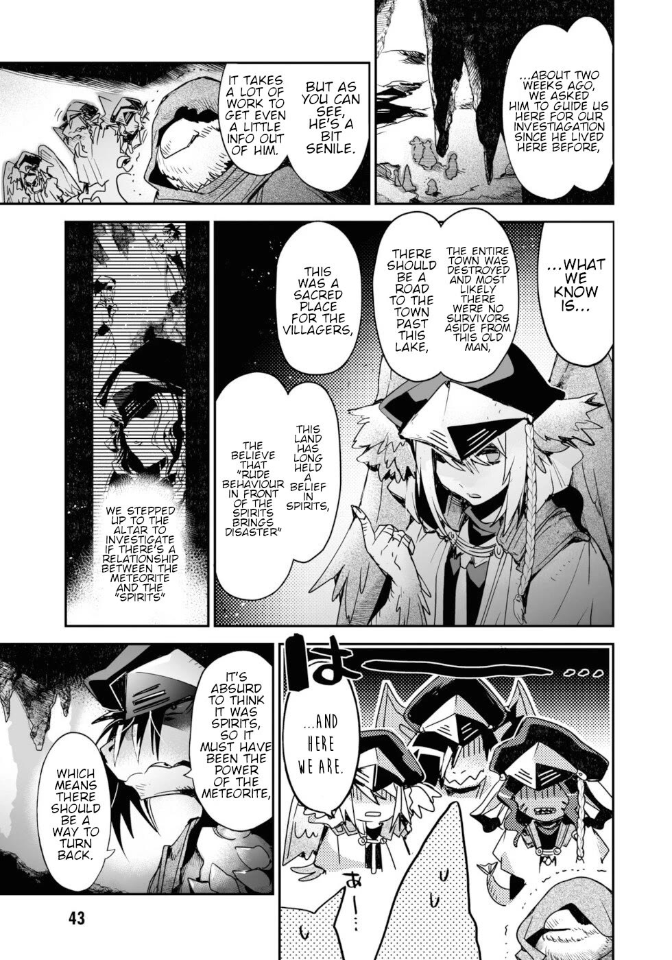 Killing me/Killing you Chapter 14 page 9 - Chapter 14: Water Of Life