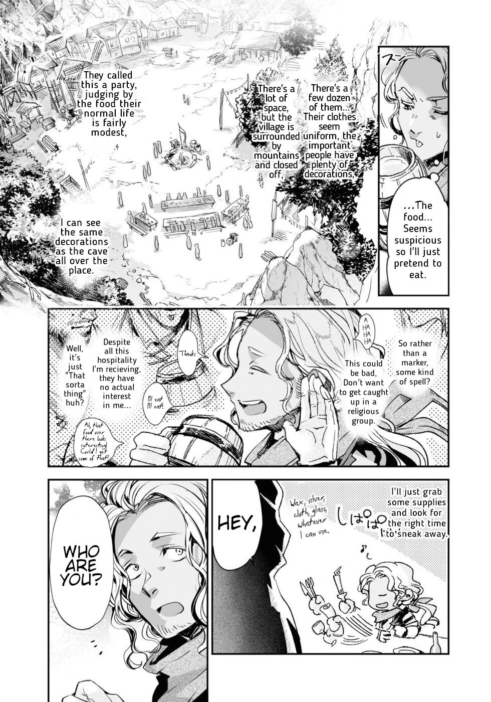 Killing me/Killing you Chapter 15 page 11 - Chapter 15: In The Blood