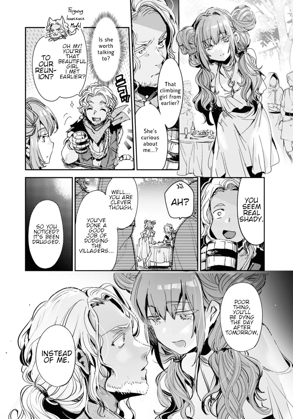 Killing me/Killing you Chapter 15 page 12 - Chapter 15: In The Blood