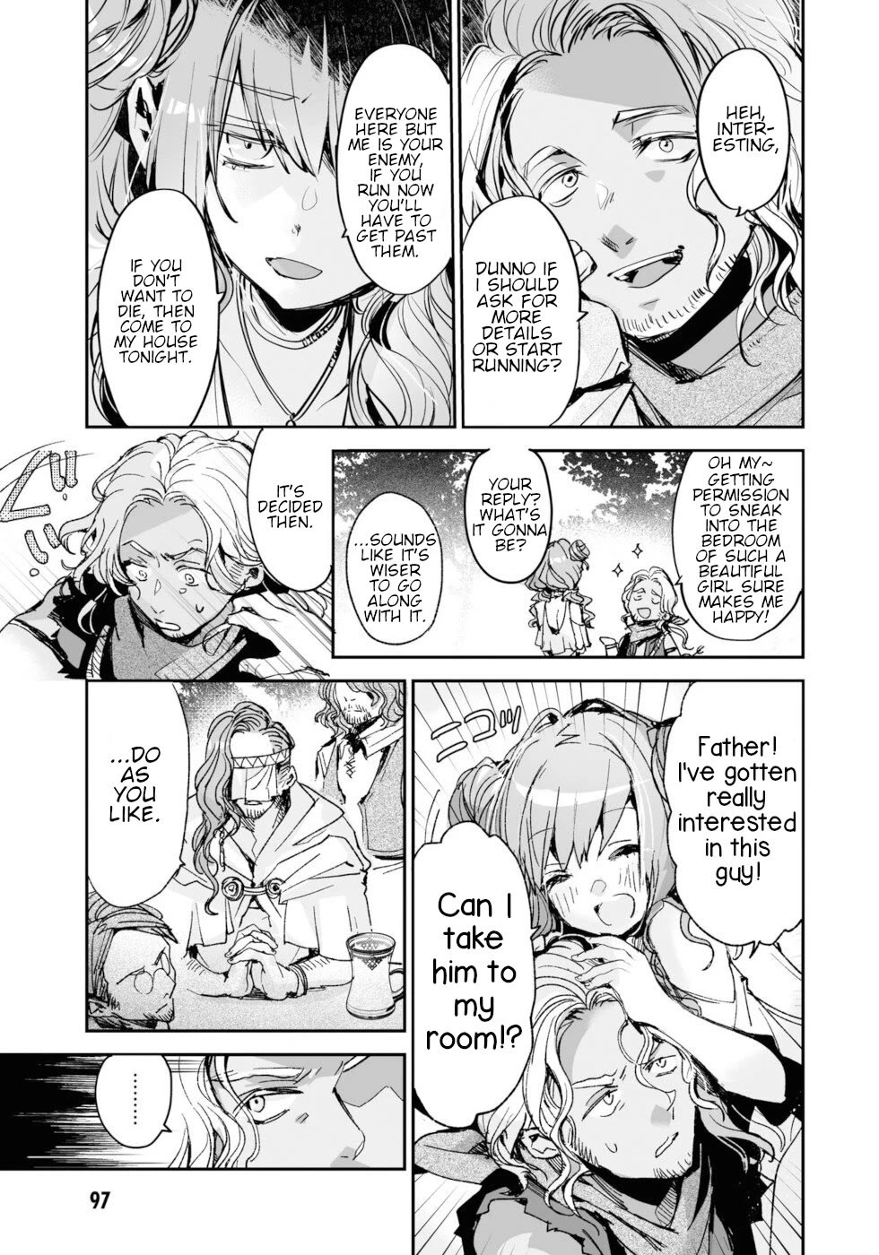 Killing me/Killing you Chapter 15 page 13 - Chapter 15: In The Blood