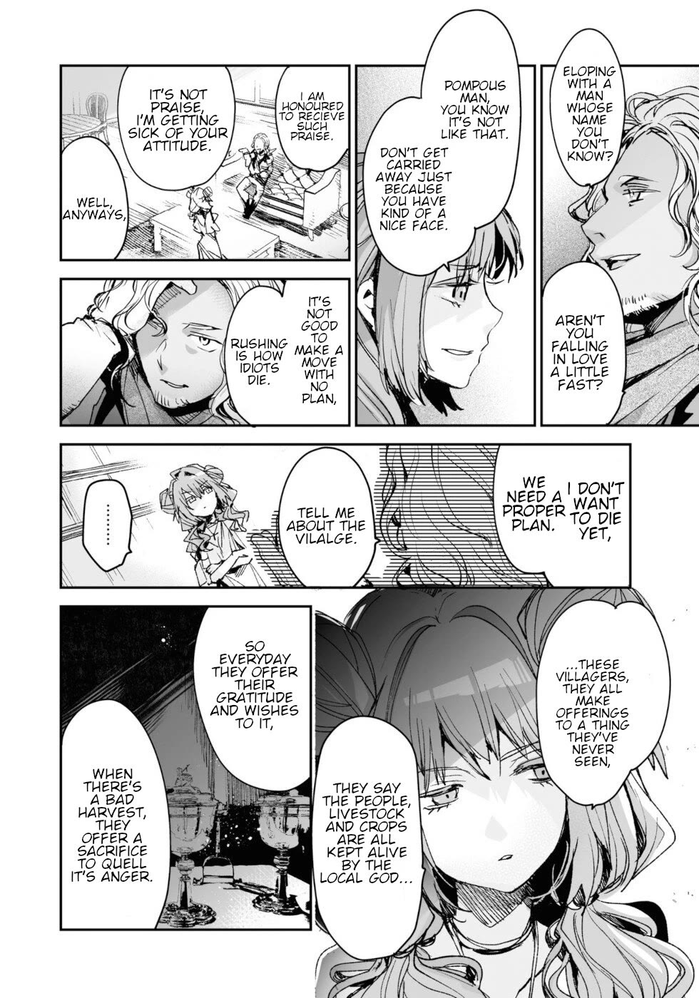Killing me/Killing you Chapter 15 page 16 - Chapter 15: In The Blood