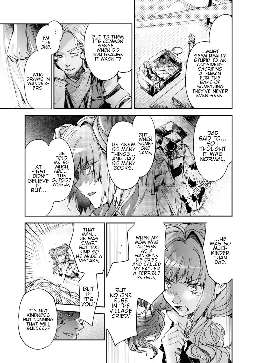 Killing me/Killing you Chapter 15 page 17 - Chapter 15: In The Blood