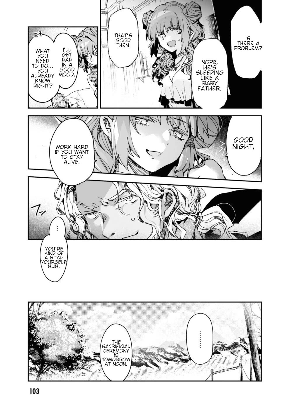 Killing me/Killing you Chapter 15 page 19 - Chapter 15: In The Blood
