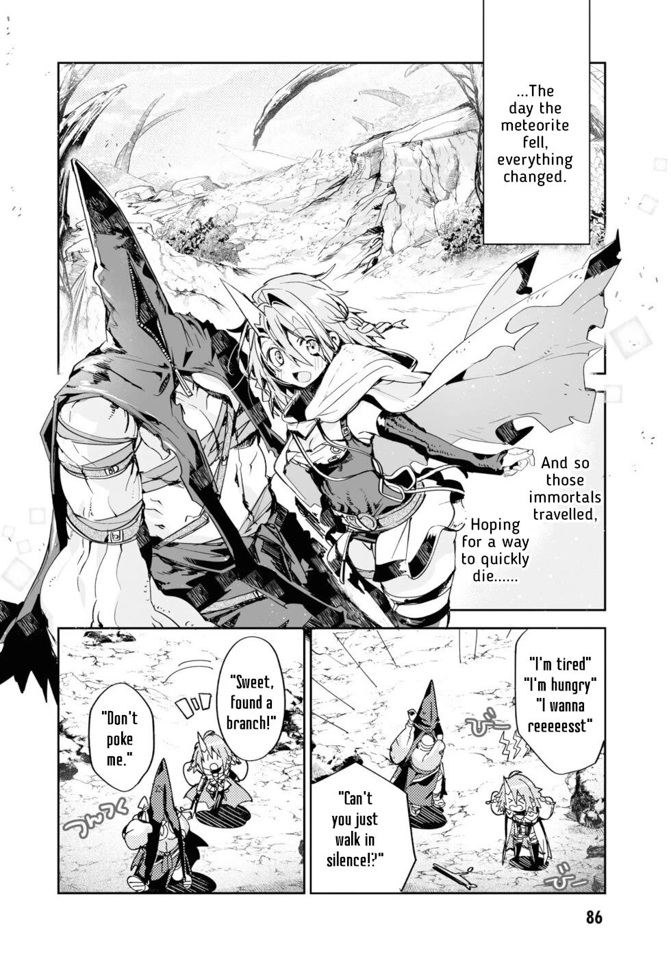 Killing me/Killing you Chapter 15 page 2 - Chapter 15: In The Blood