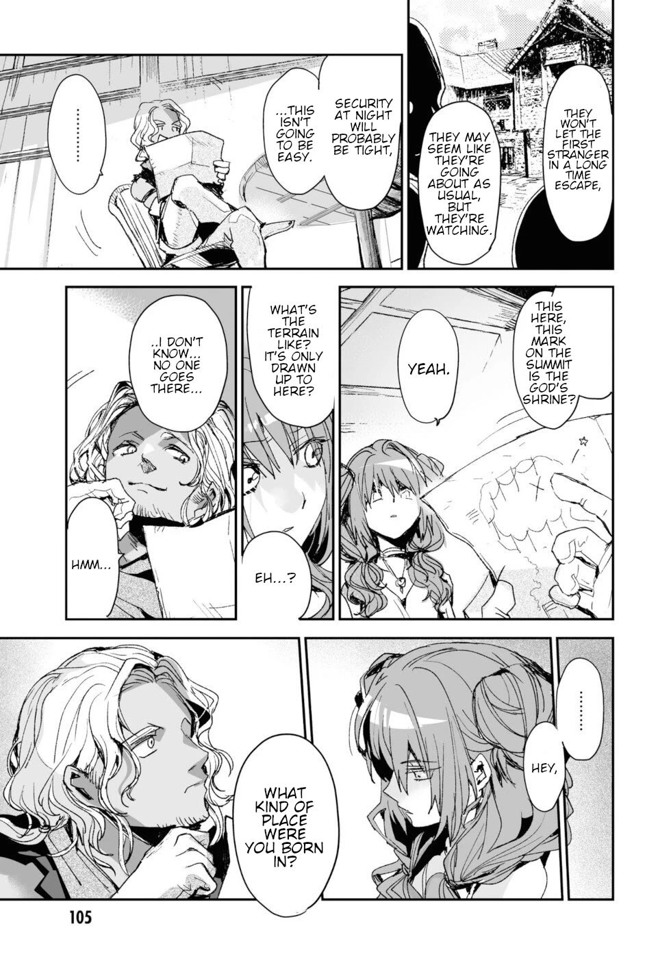 Killing me/Killing you Chapter 15 page 21 - Chapter 15: In The Blood