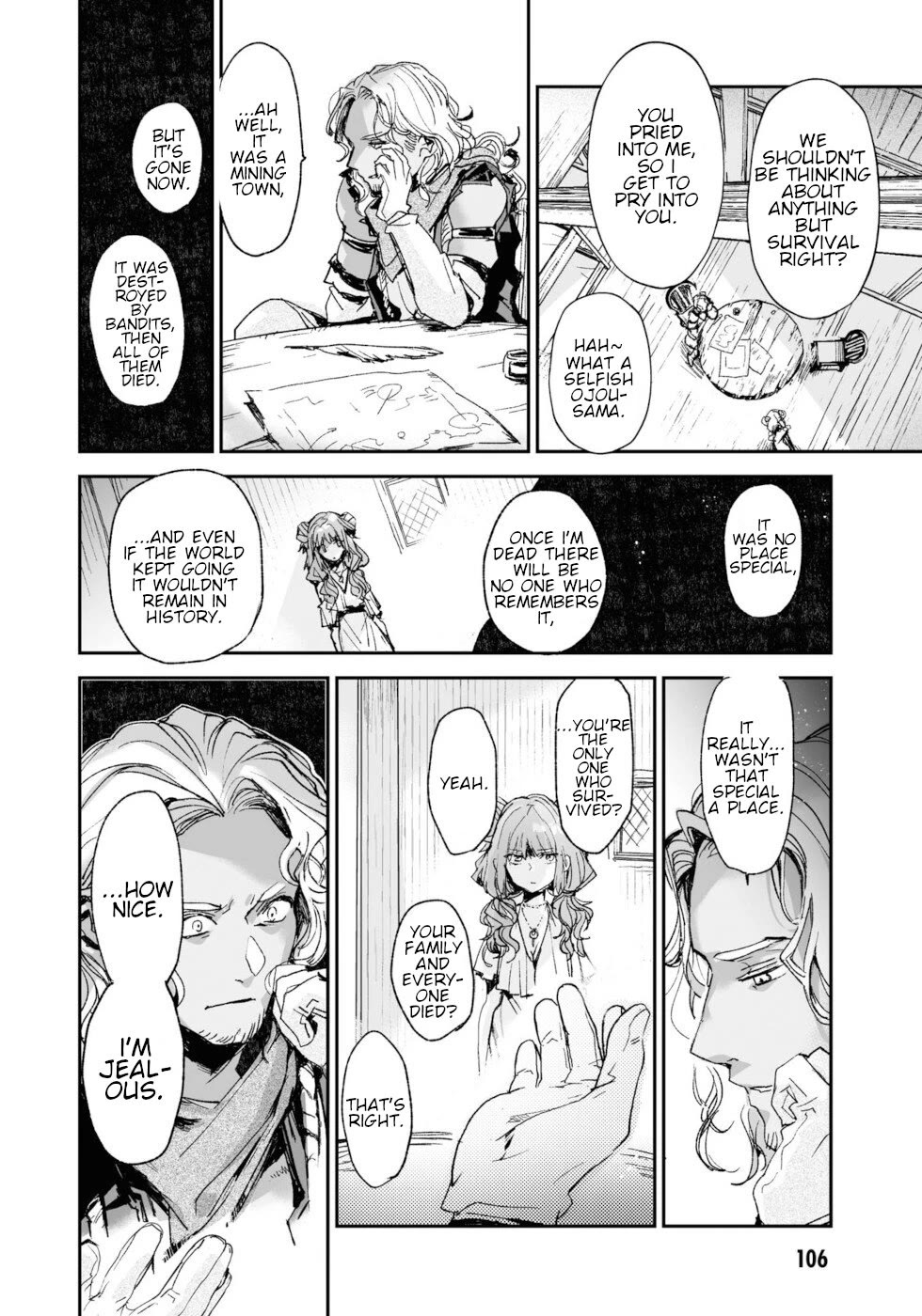 Killing me/Killing you Chapter 15 page 22 - Chapter 15: In The Blood