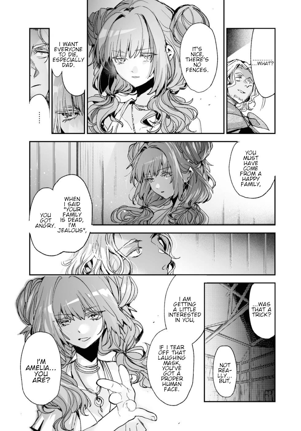 Killing me/Killing you Chapter 15 page 23 - Chapter 15: In The Blood