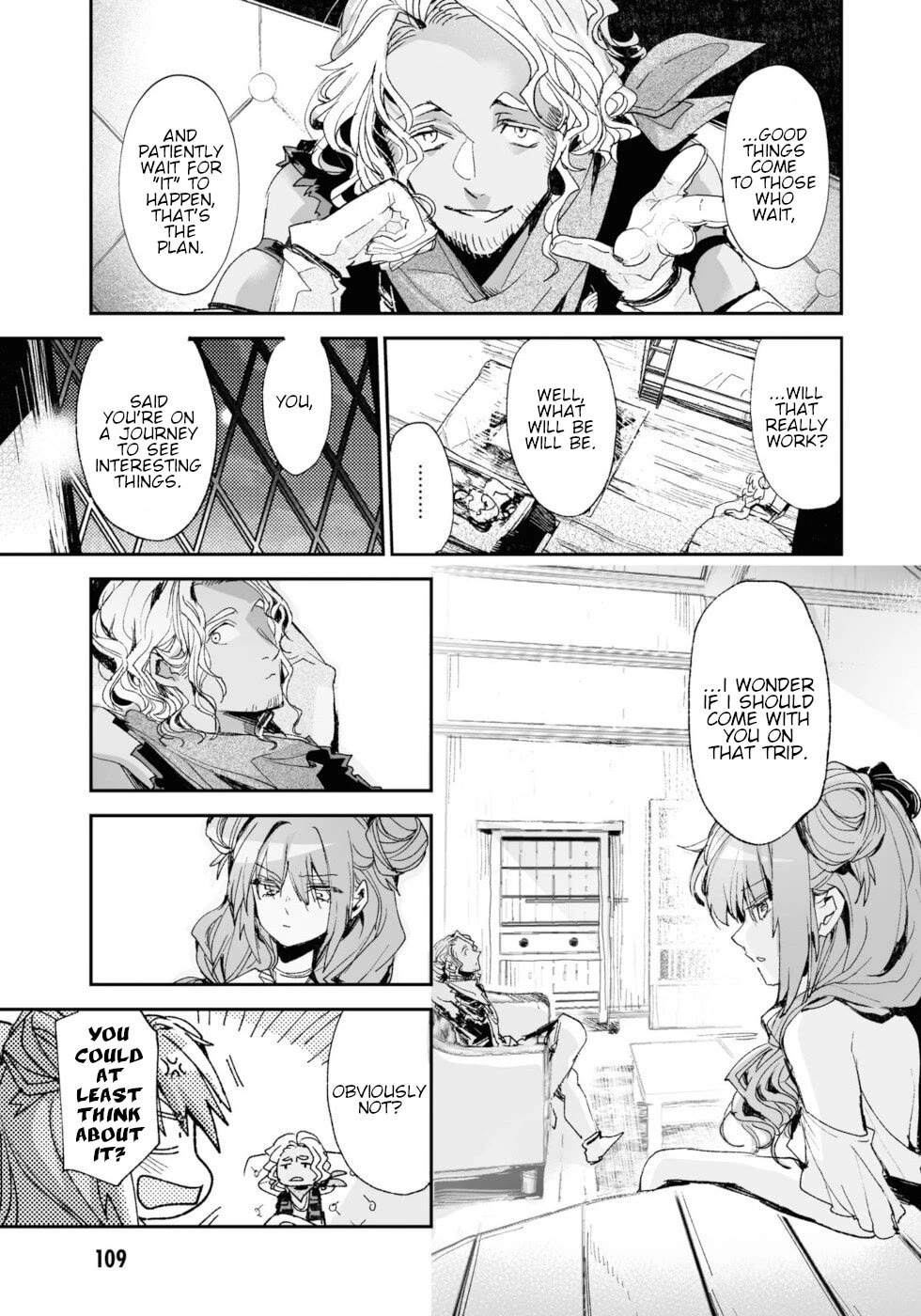 Killing me/Killing you Chapter 15 page 25 - Chapter 15: In The Blood
