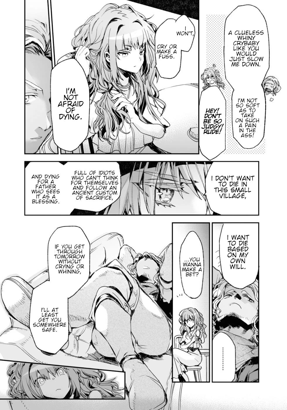 Killing me/Killing you Chapter 15 page 26 - Chapter 15: In The Blood
