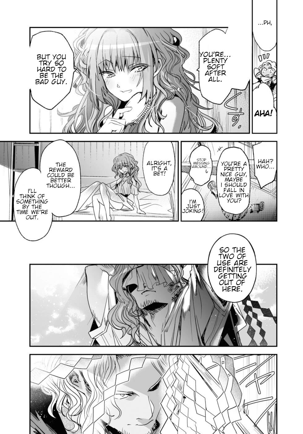 Killing me/Killing you Chapter 15 page 27 - Chapter 15: In The Blood