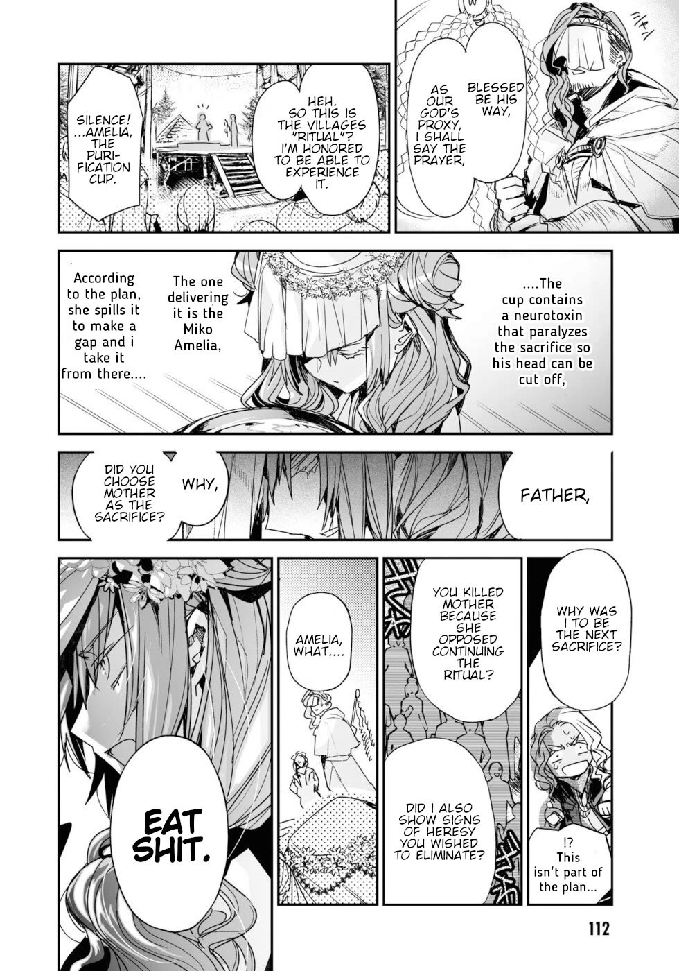 Killing me/Killing you Chapter 15 page 28 - Chapter 15: In The Blood