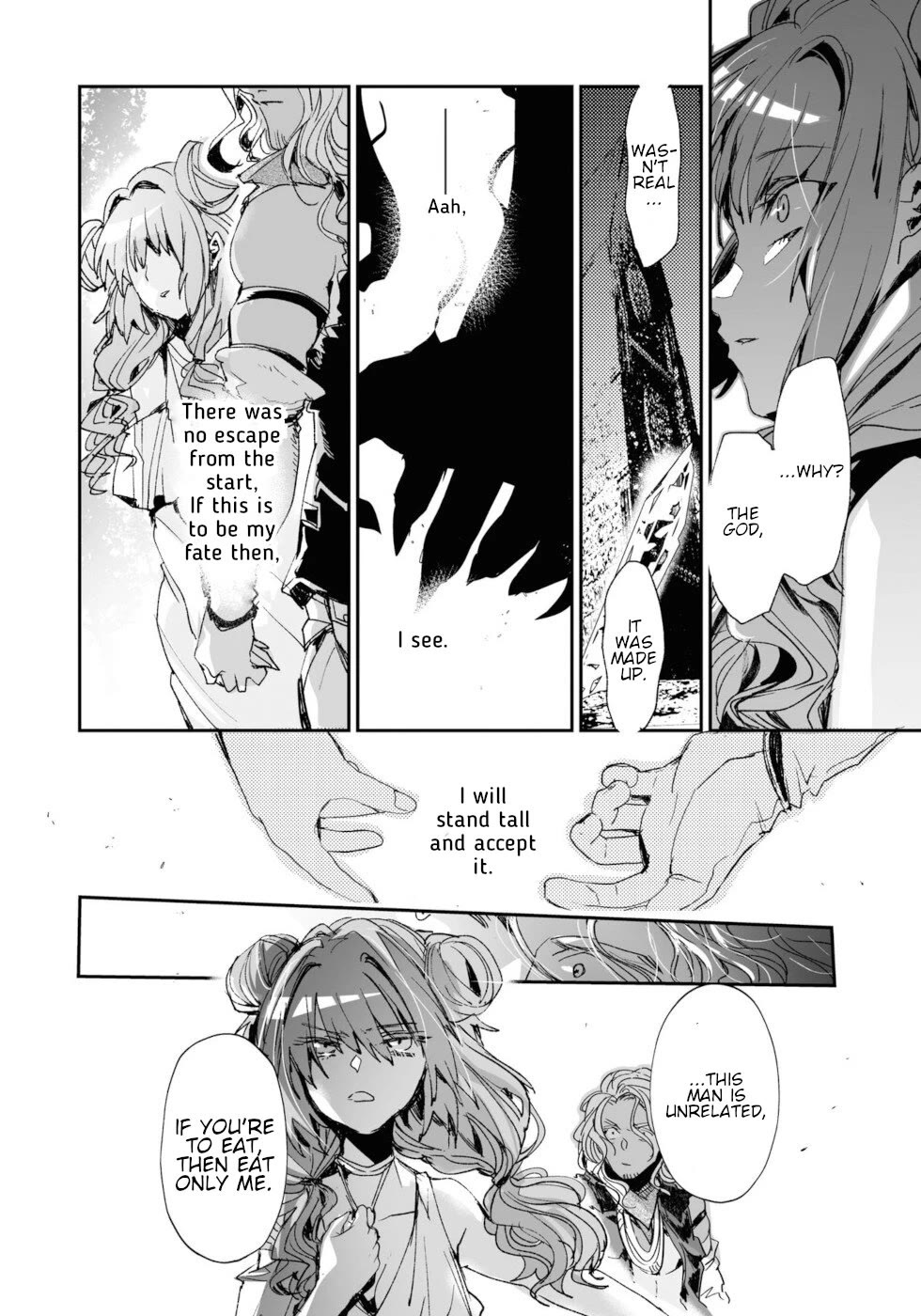 Killing me/Killing you Chapter 15 page 32 - Chapter 15: In The Blood