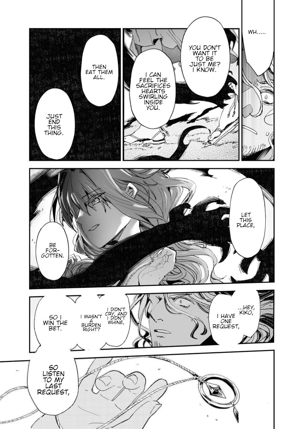 Killing me/Killing you Chapter 15 page 33 - Chapter 15: In The Blood