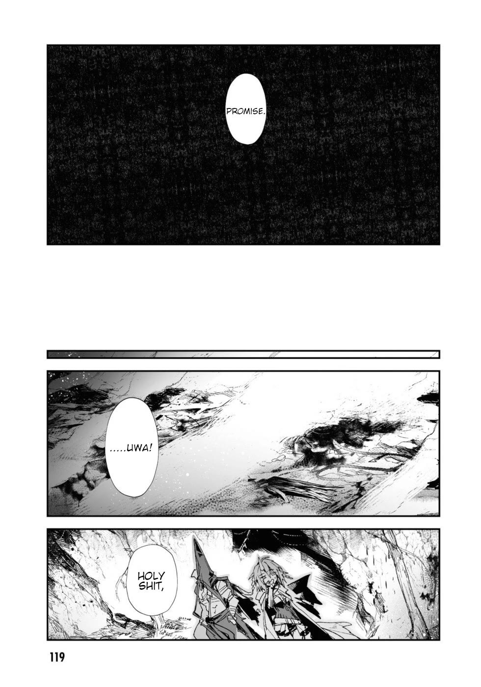 Killing me/Killing you Chapter 15 page 35 - Chapter 15: In The Blood