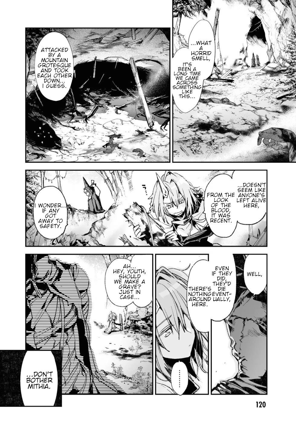 Killing me/Killing you Chapter 15 page 36 - Chapter 15: In The Blood