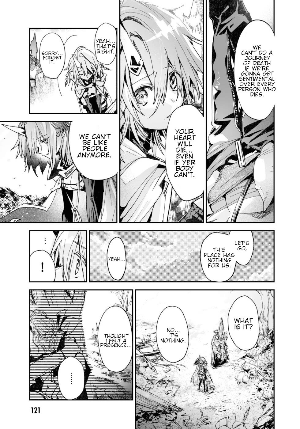 Killing me/Killing you Chapter 15 page 37 - Chapter 15: In The Blood