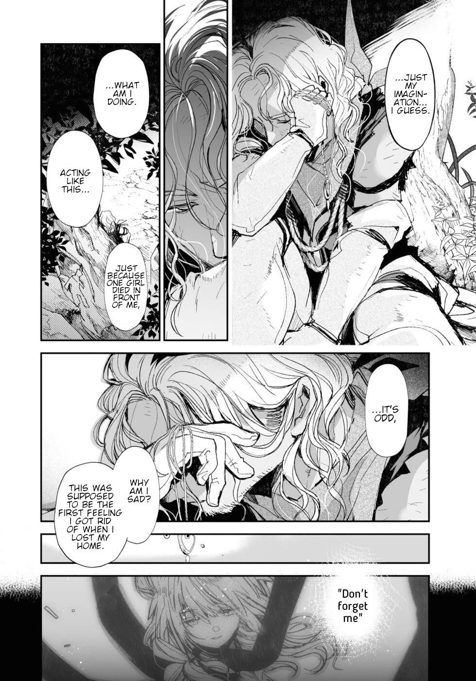 Killing me/Killing you Chapter 15 page 38 - Chapter 15: In The Blood