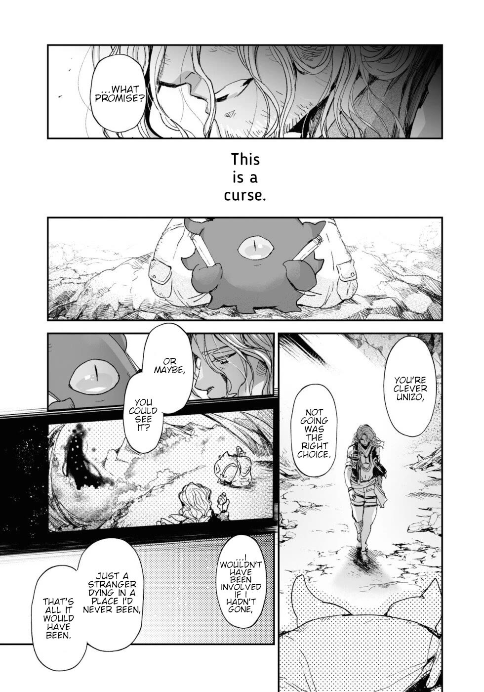 Killing me/Killing you Chapter 15 page 39 - Chapter 15: In The Blood