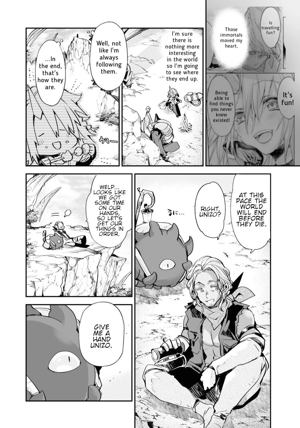 Killing me/Killing you Chapter 15 page 4 - Chapter 15: In The Blood
