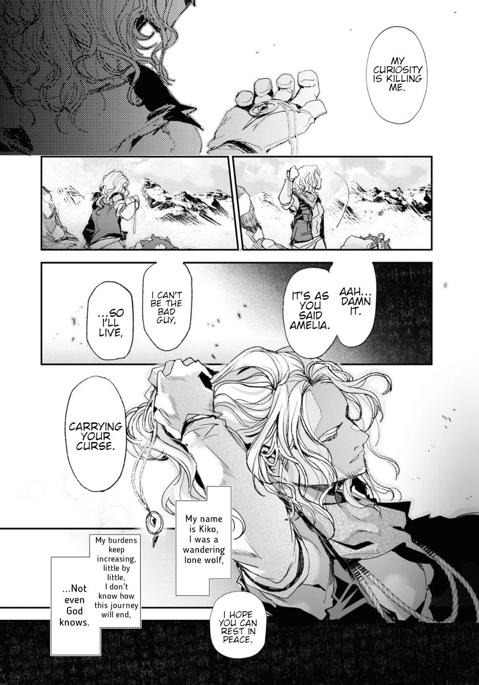 Killing me/Killing you Chapter 15 page 40 - Chapter 15: In The Blood