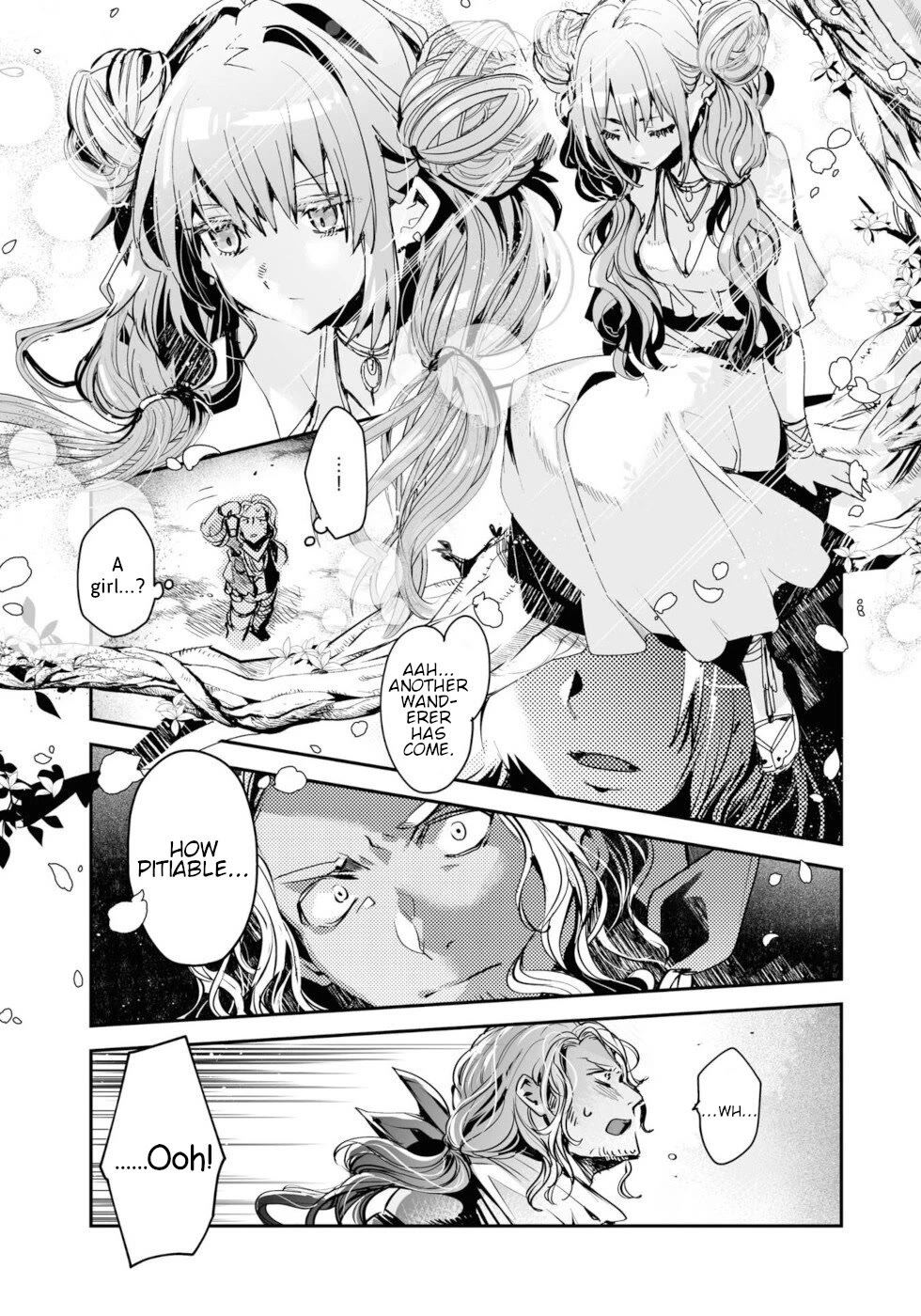 Killing me/Killing you Chapter 15 page 9 - Chapter 15: In The Blood