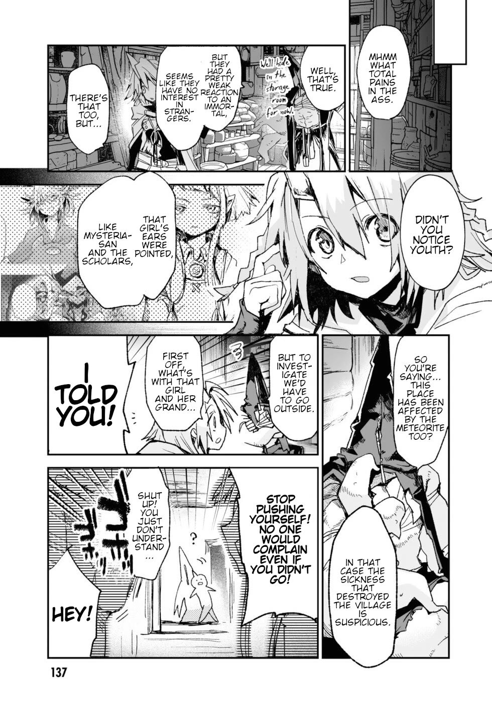 Killing me/Killing you Chapter 16 page 10 - Chapter 16: The Final Grave Keeper Of Anek Doten