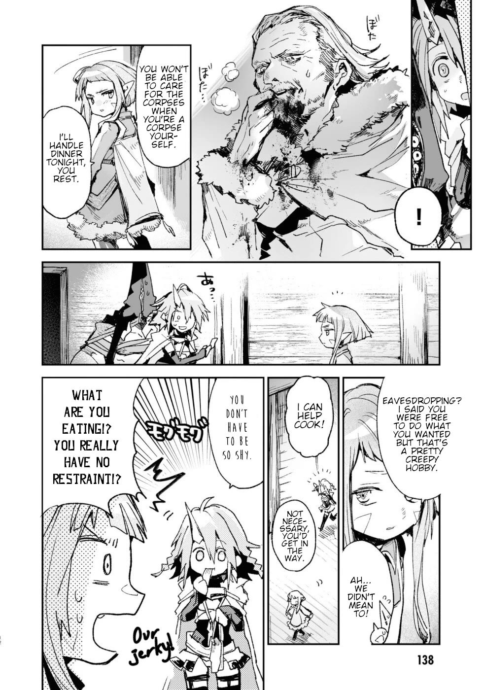 Killing me/Killing you Chapter 16 page 11 - Chapter 16: The Final Grave Keeper Of Anek Doten