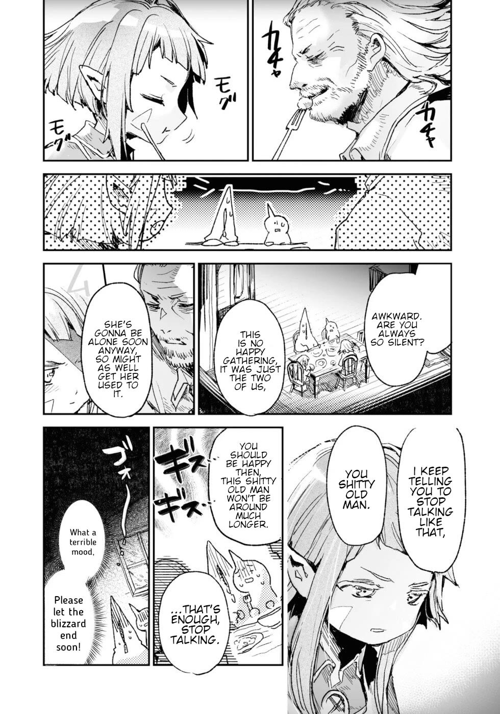 Killing me/Killing you Chapter 16 page 13 - Chapter 16: The Final Grave Keeper Of Anek Doten
