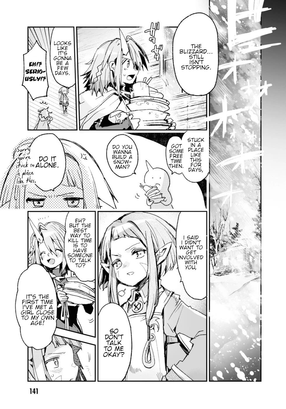 Killing me/Killing you Chapter 16 page 14 - Chapter 16: The Final Grave Keeper Of Anek Doten