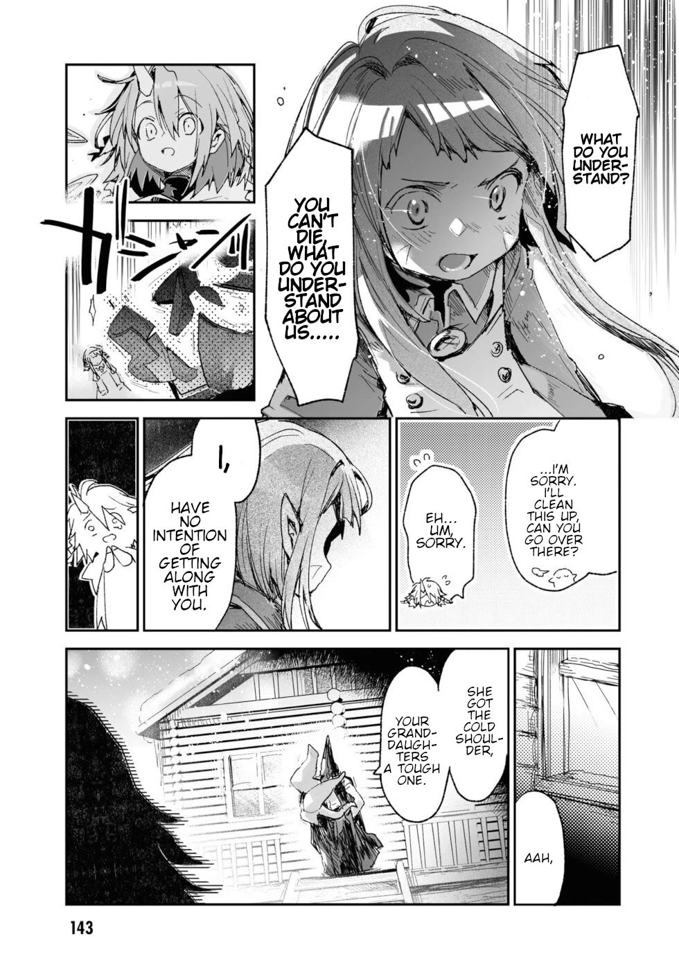 Killing me/Killing you Chapter 16 page 16 - Chapter 16: The Final Grave Keeper Of Anek Doten