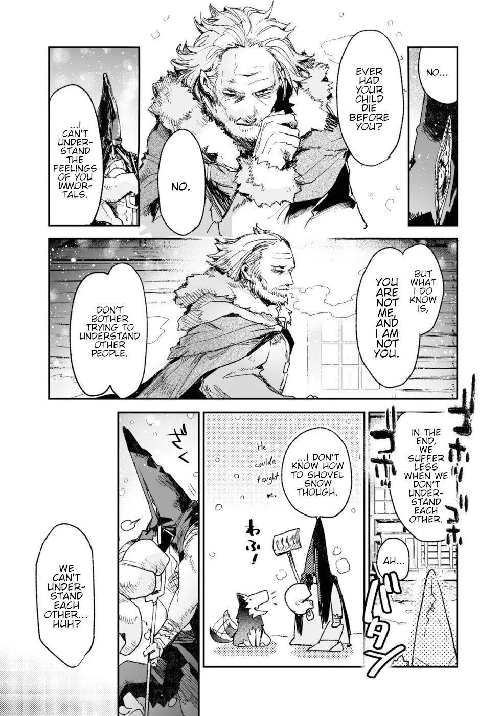 Killing me/Killing you Chapter 16 page 18 - Chapter 16: The Final Grave Keeper Of Anek Doten