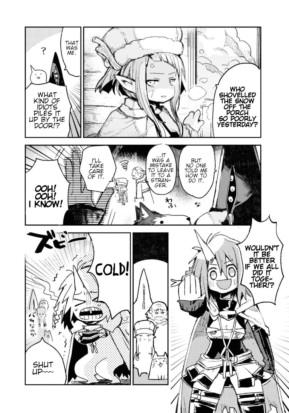Killing me/Killing you Chapter 16 page 19 - Chapter 16: The Final Grave Keeper Of Anek Doten