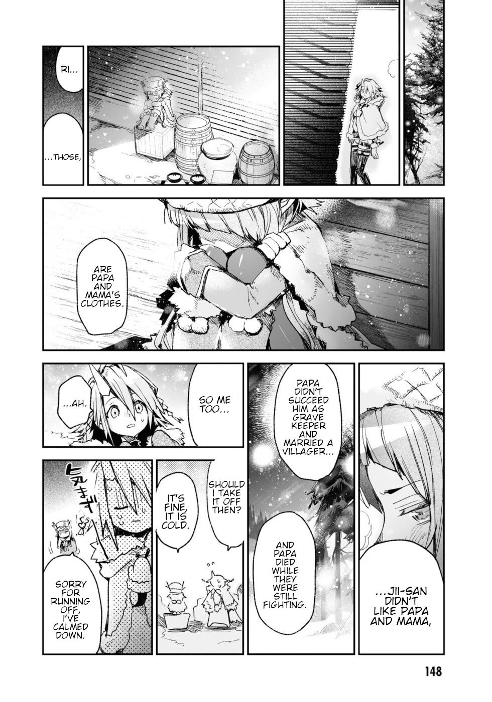 Killing me/Killing you Chapter 16 page 21 - Chapter 16: The Final Grave Keeper Of Anek Doten