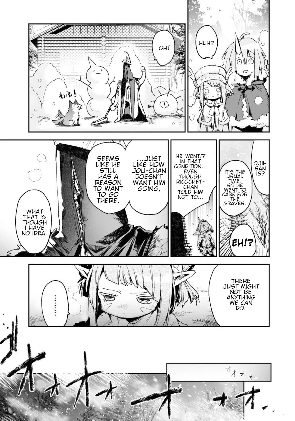 Killing me/Killing you Chapter 16 page 22 - Chapter 16: The Final Grave Keeper Of Anek Doten