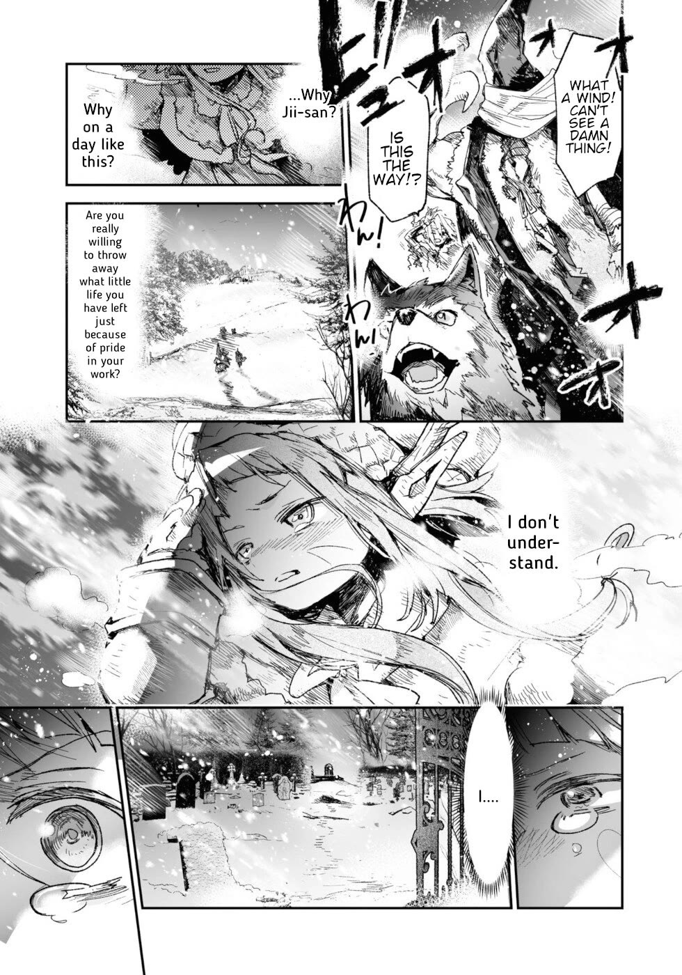 Killing me/Killing you Chapter 16 page 24 - Chapter 16: The Final Grave Keeper Of Anek Doten