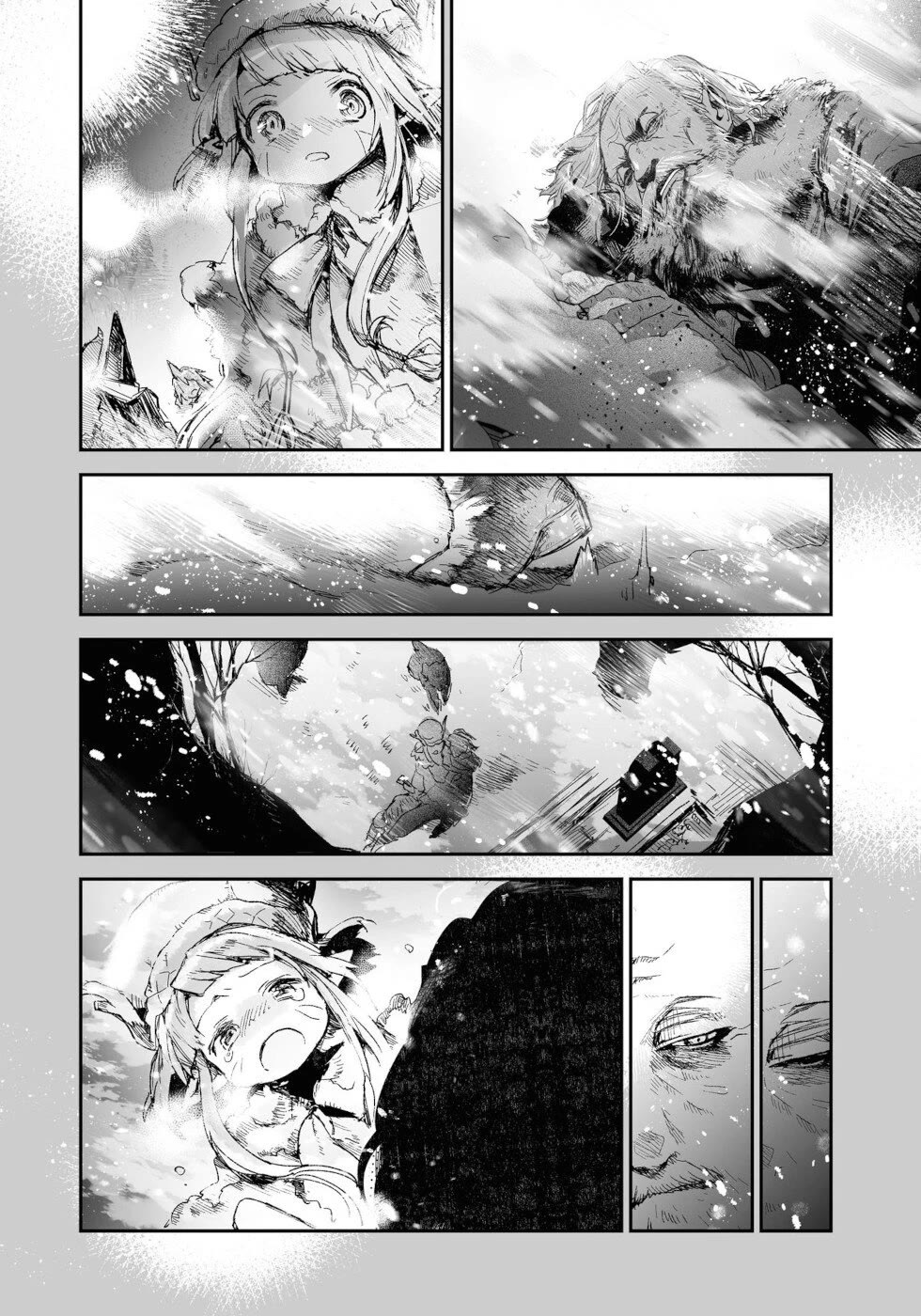 Killing me/Killing you Chapter 16 page 25 - Chapter 16: The Final Grave Keeper Of Anek Doten