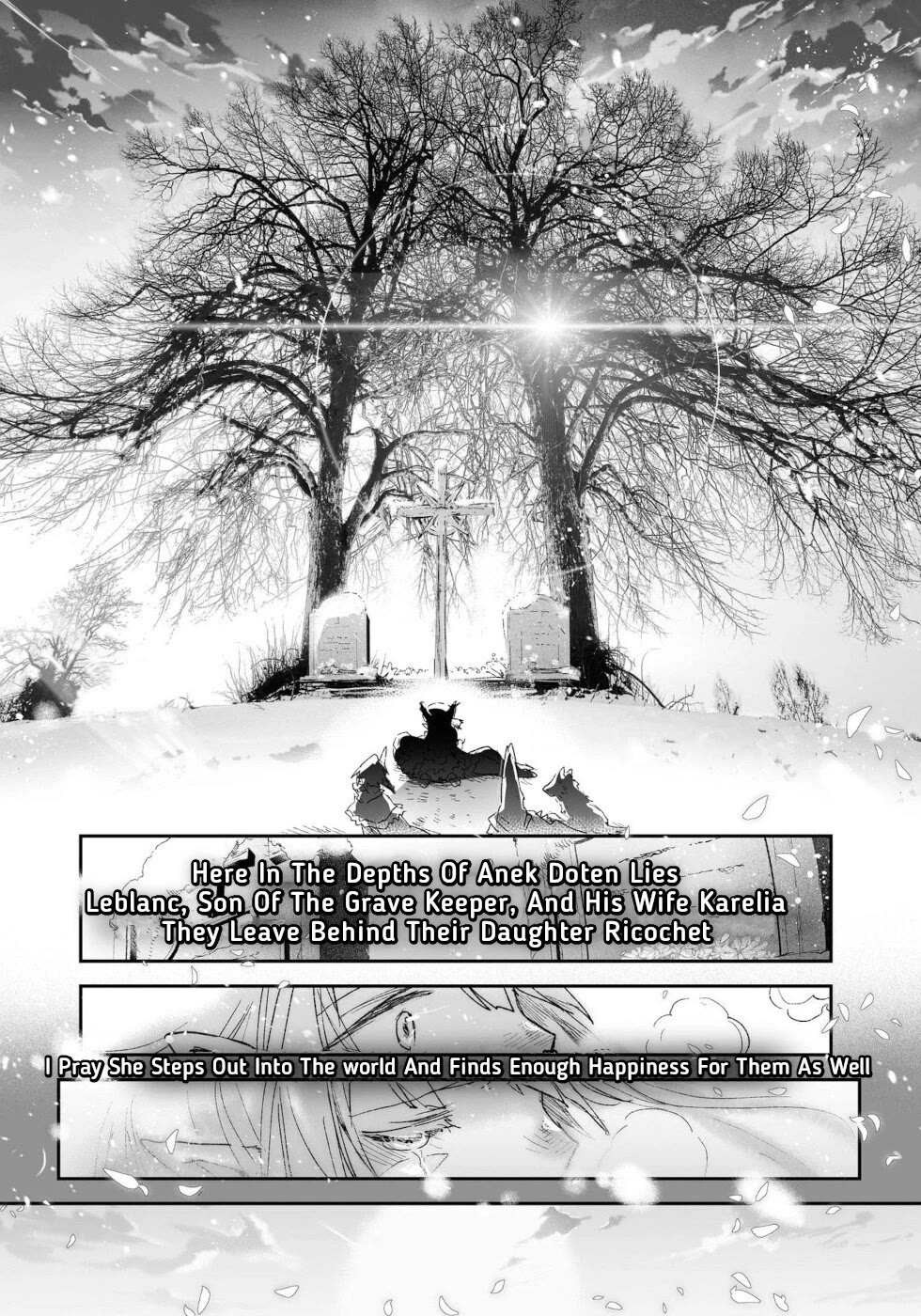 Killing me/Killing you Chapter 16 page 27 - Chapter 16: The Final Grave Keeper Of Anek Doten