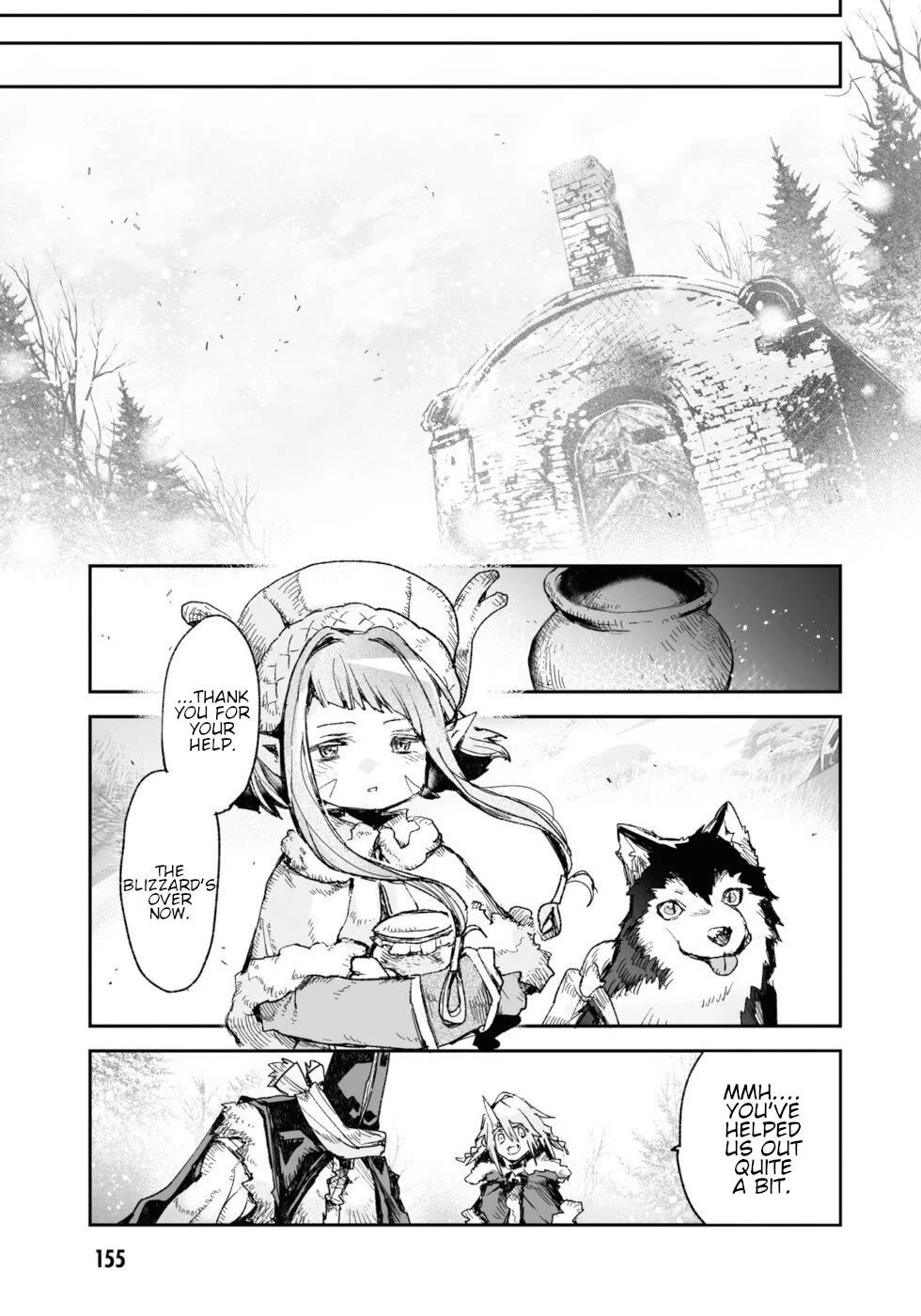 Killing me/Killing you Chapter 16 page 28 - Chapter 16: The Final Grave Keeper Of Anek Doten
