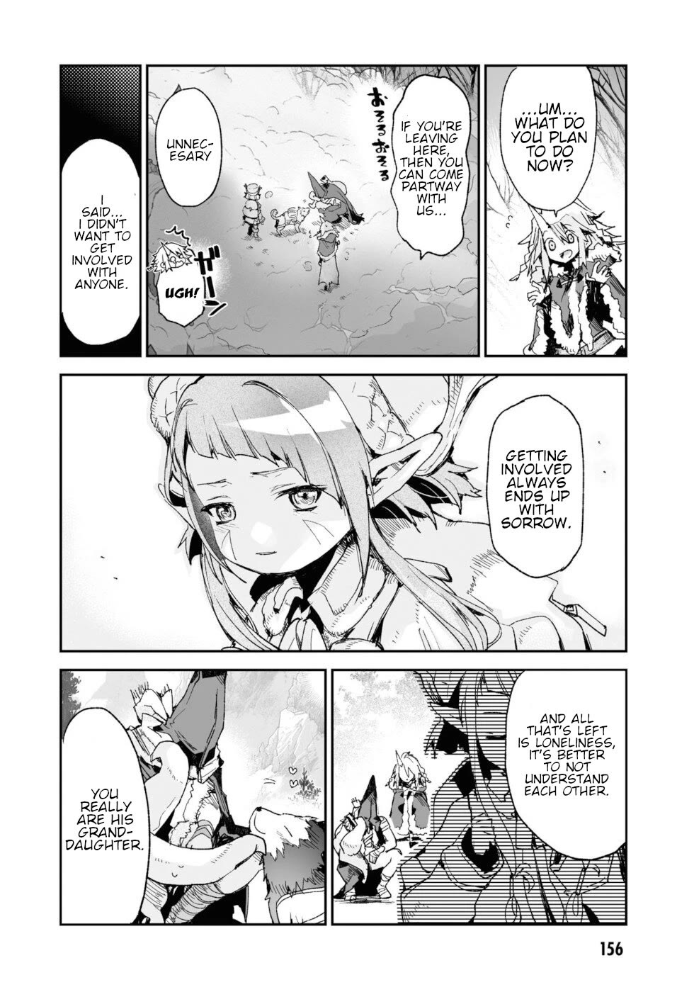 Killing me/Killing you Chapter 16 page 29 - Chapter 16: The Final Grave Keeper Of Anek Doten
