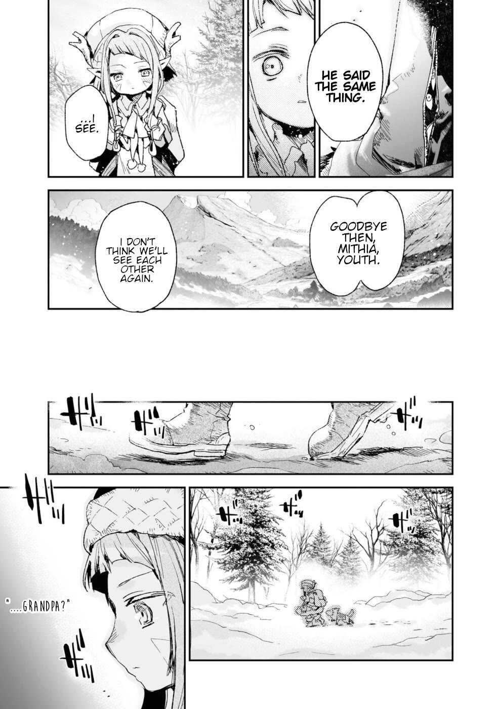 Killing me/Killing you Chapter 16 page 30 - Chapter 16: The Final Grave Keeper Of Anek Doten